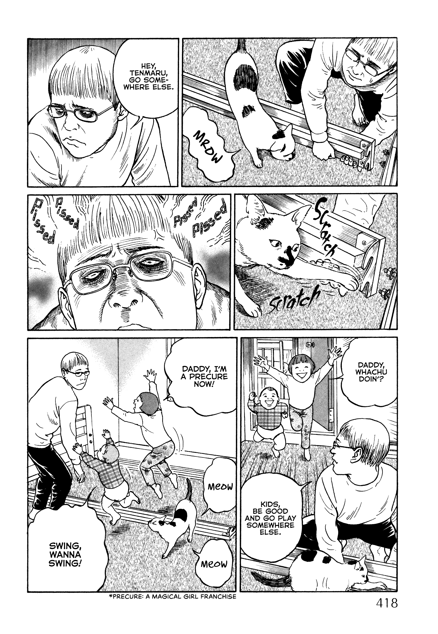 Read a-diary-of-embellished-patches-en EN Manga Online