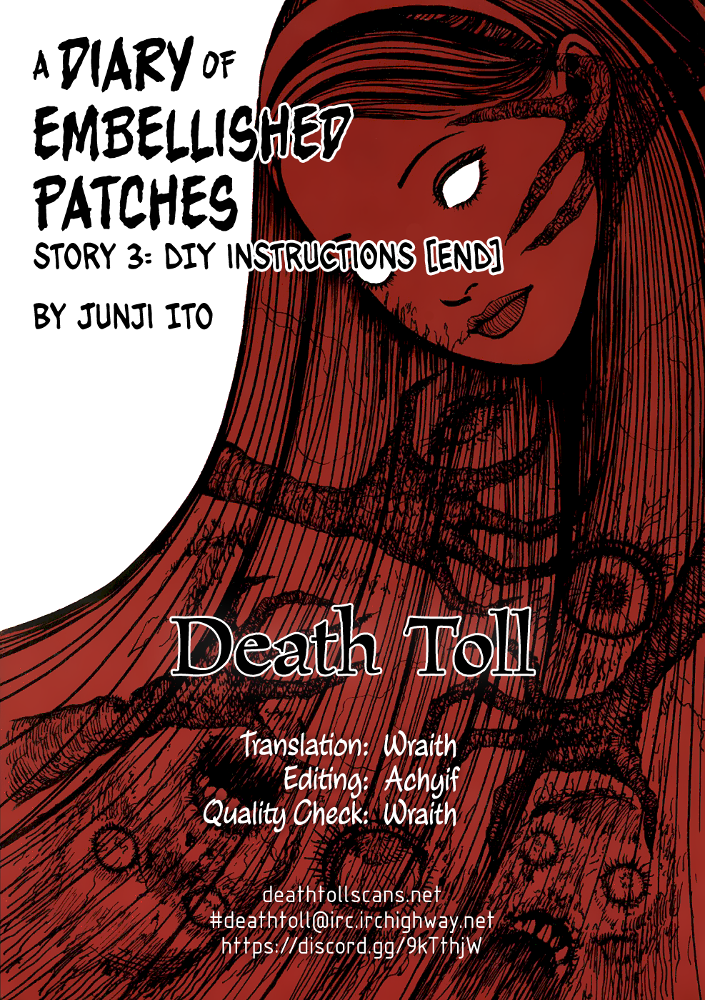 Read a-diary-of-embellished-patches-en EN Manga Online