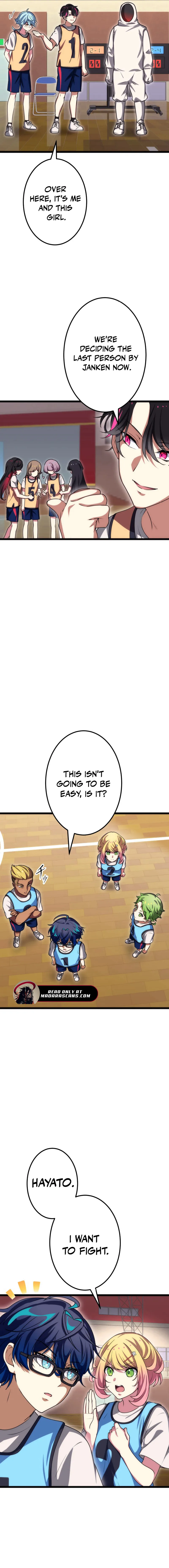 Read friend Counter EN Manga Online