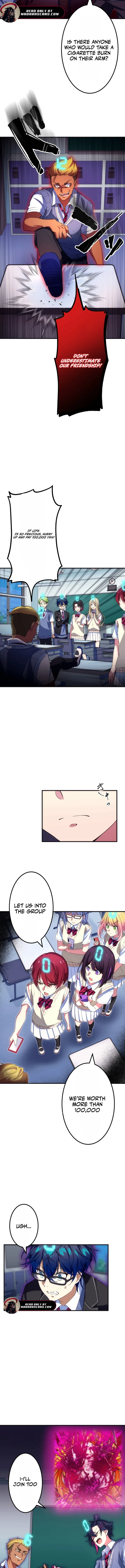 Read friend Counter EN Manga Online