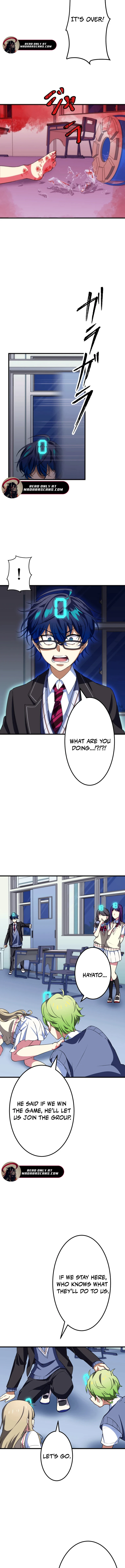 Read friend Counter EN Manga Online
