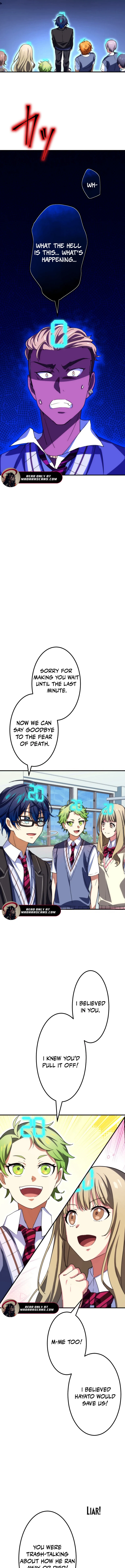 Read friend Counter EN Manga Online