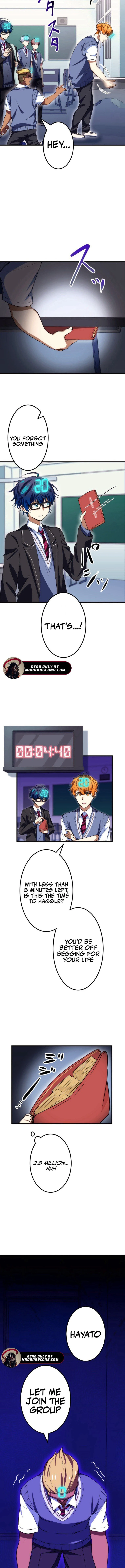 Read friend Counter EN Manga Online