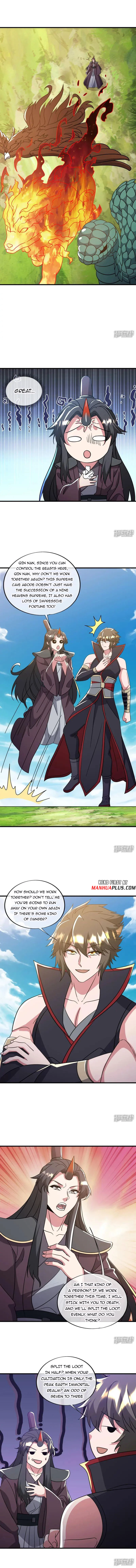 Read peerless-battle-spirit-en EN Manga Online