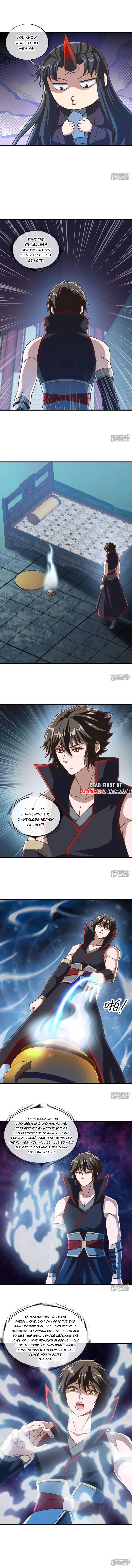 Read peerless-battle-spirit-en EN Manga Online