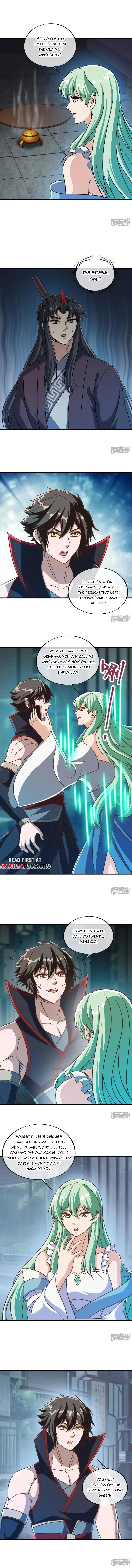 Read peerless-battle-spirit-en EN Manga Online
