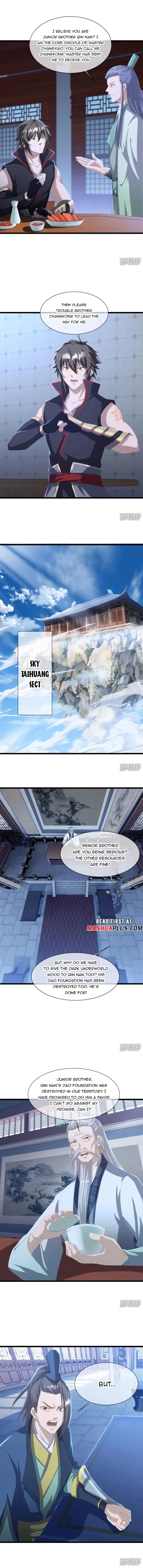 Read peerless-battle-spirit-en EN Manga Online