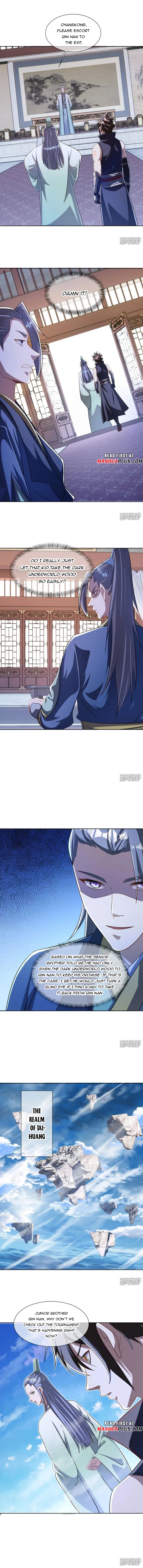 Read peerless-battle-spirit-en EN Manga Online