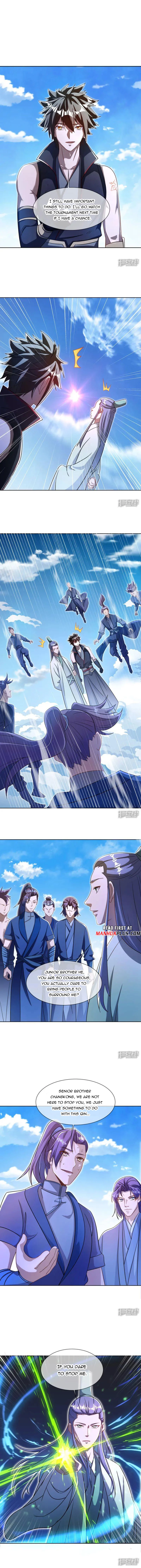 Read peerless-battle-spirit-en EN Manga Online