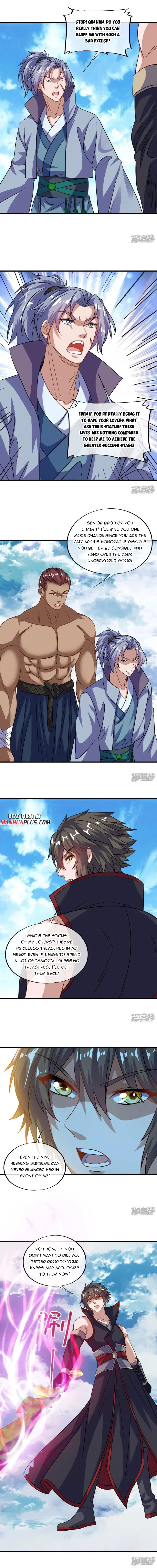 Read peerless-battle-spirit-en EN Manga Online