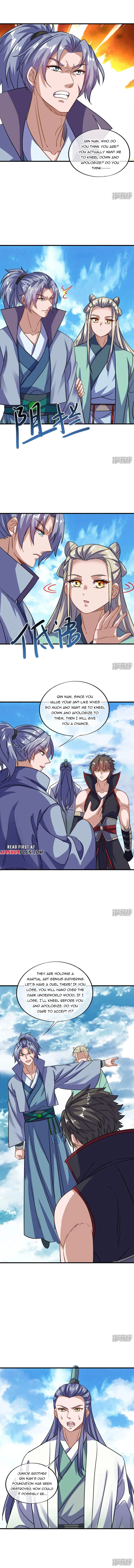 Read peerless-battle-spirit-en EN Manga Online