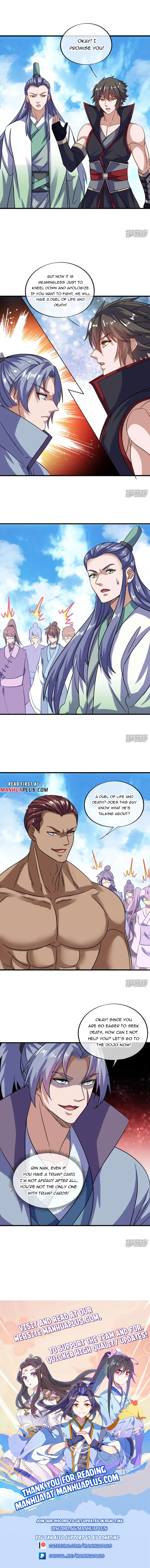Read peerless-battle-spirit-en EN Manga Online
