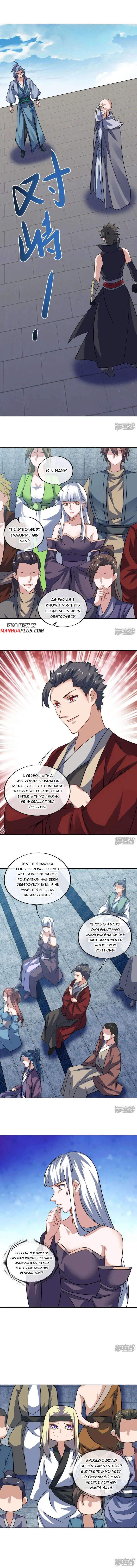 Read peerless-battle-spirit-en EN Manga Online