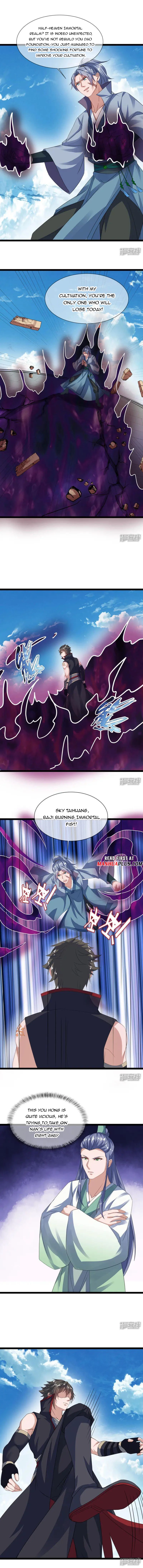 Read peerless-battle-spirit-en EN Manga Online