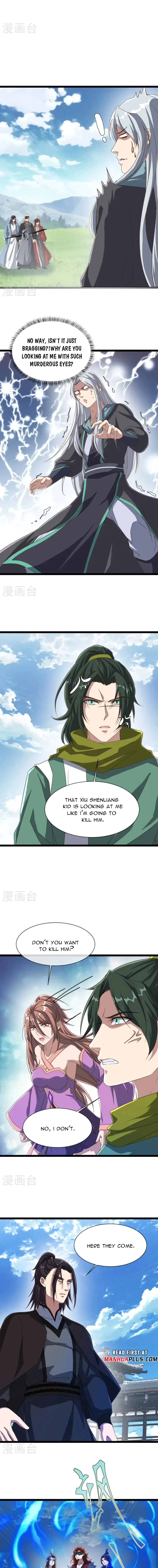 Read peerless-battle-spirit-en EN Manga Online