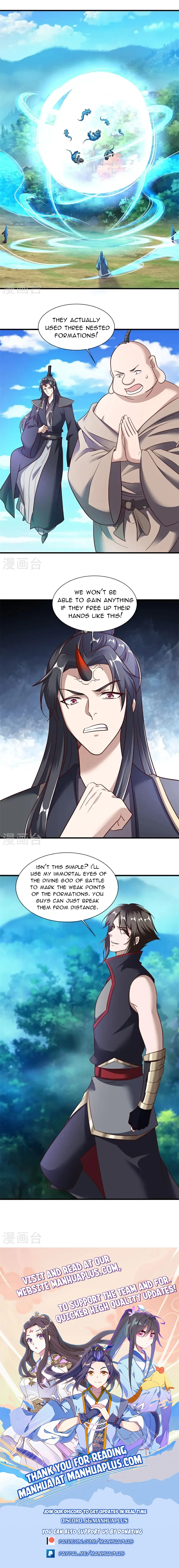 Read peerless-battle-spirit-en EN Manga Online