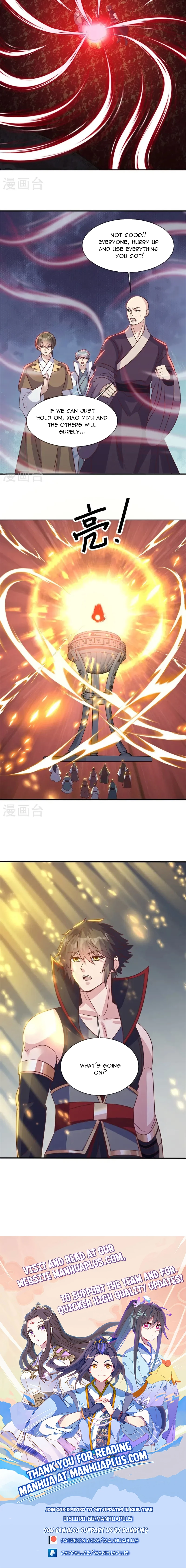 Read peerless-battle-spirit-en EN Manga Online