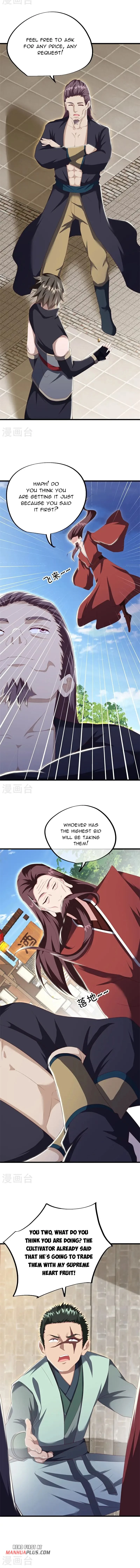 Read peerless-battle-spirit-en EN Manga Online