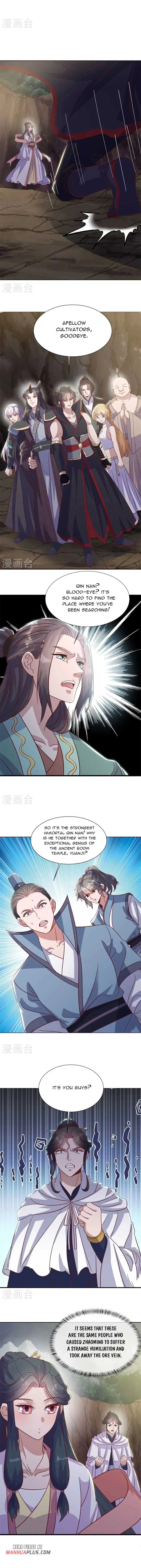 Read peerless-battle-spirit-en EN Manga Online