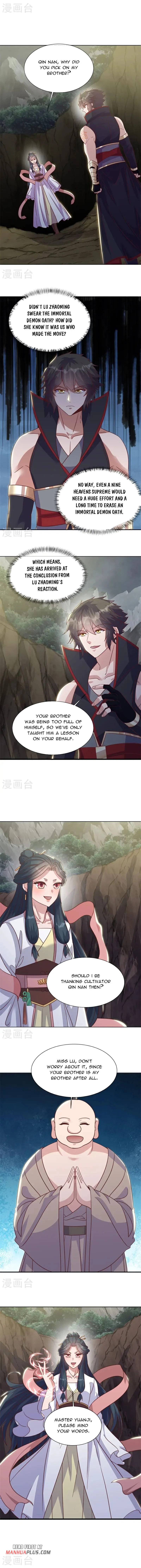 Read peerless-battle-spirit-en EN Manga Online