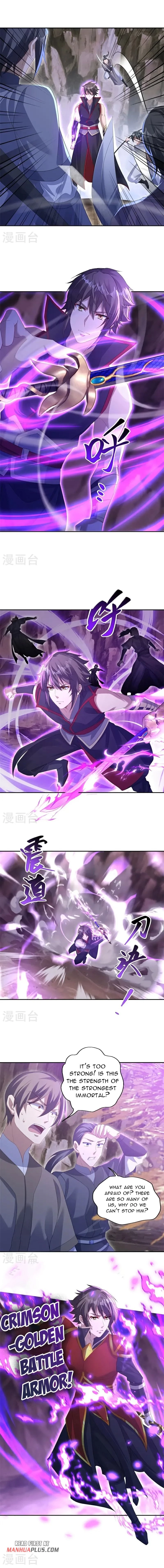 Read peerless-battle-spirit-en EN Manga Online