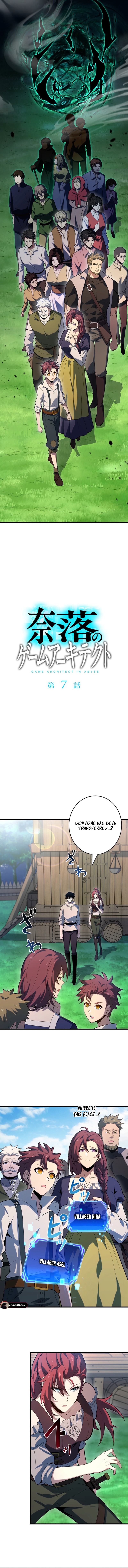 Read the game architect of the abyss EN Manga Online
