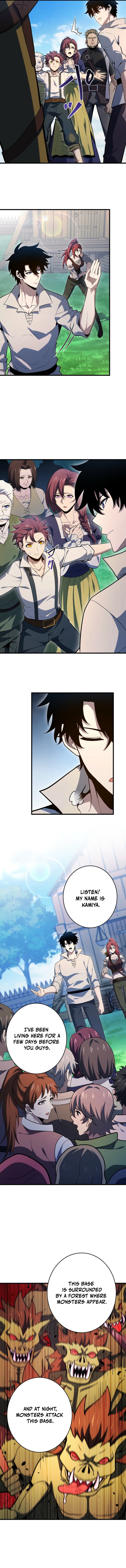 Read the game architect of the abyss EN Manga Online