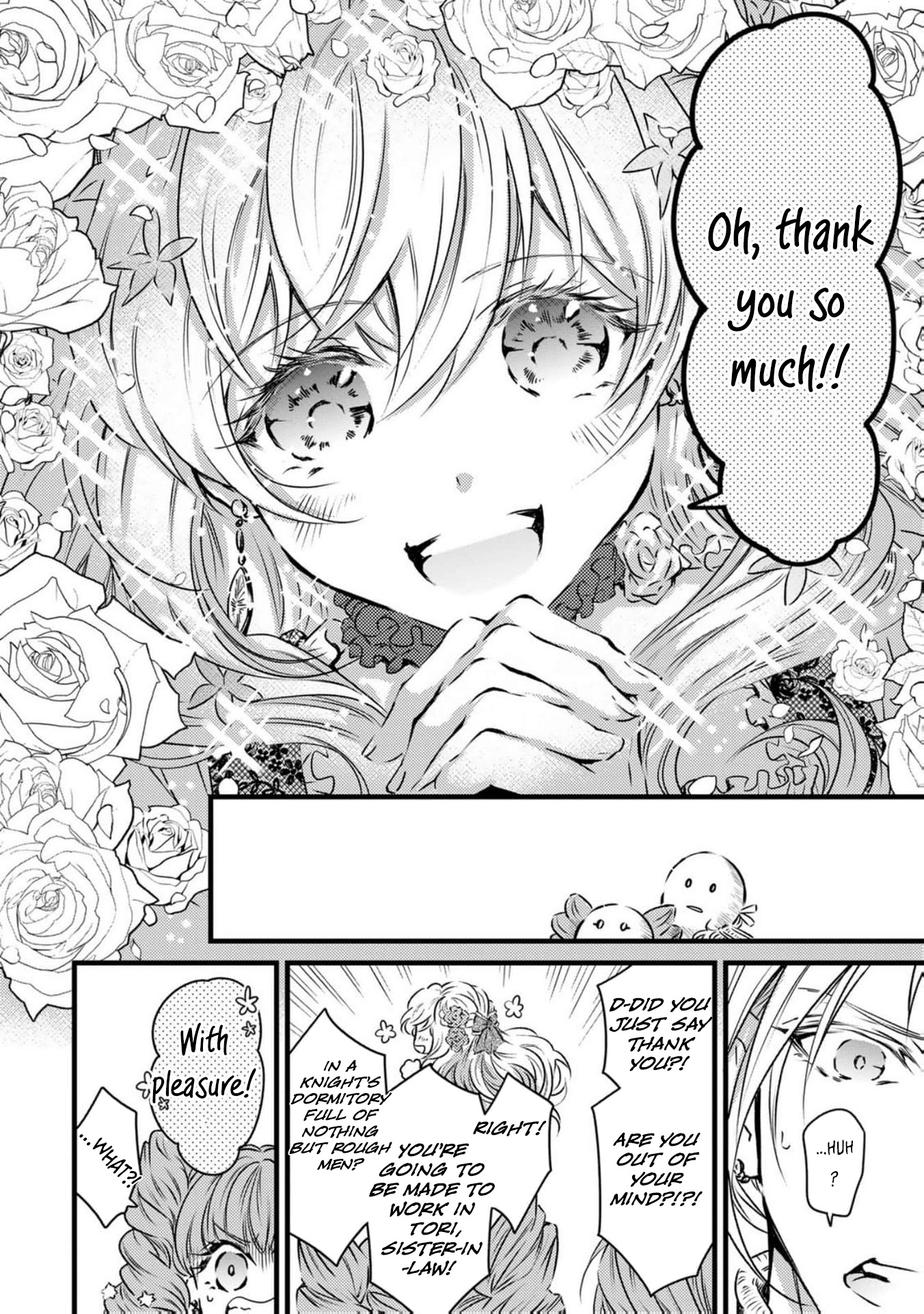 Read the saint happy in her exile EN Manga Online