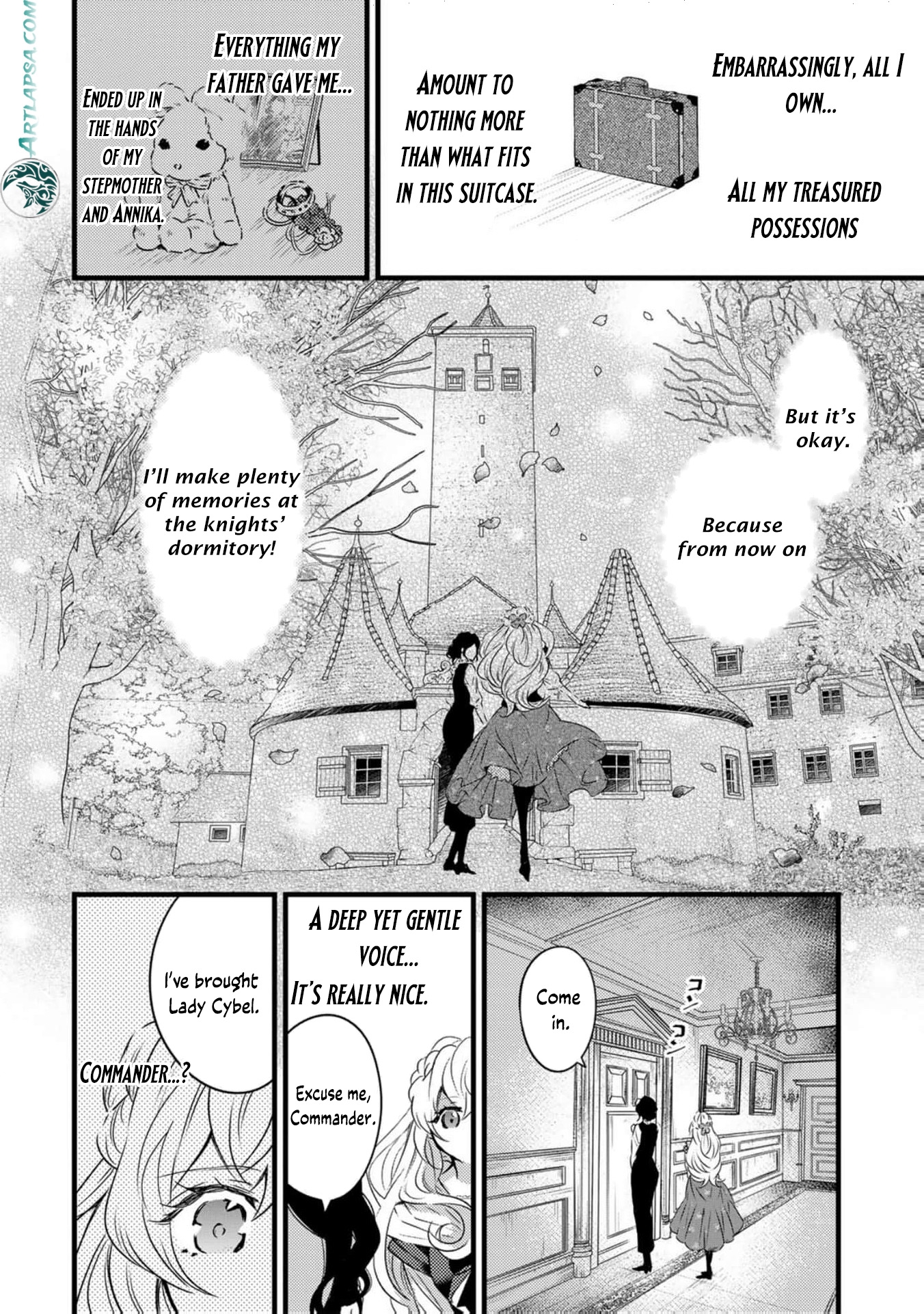 Read the saint happy in her exile EN Manga Online