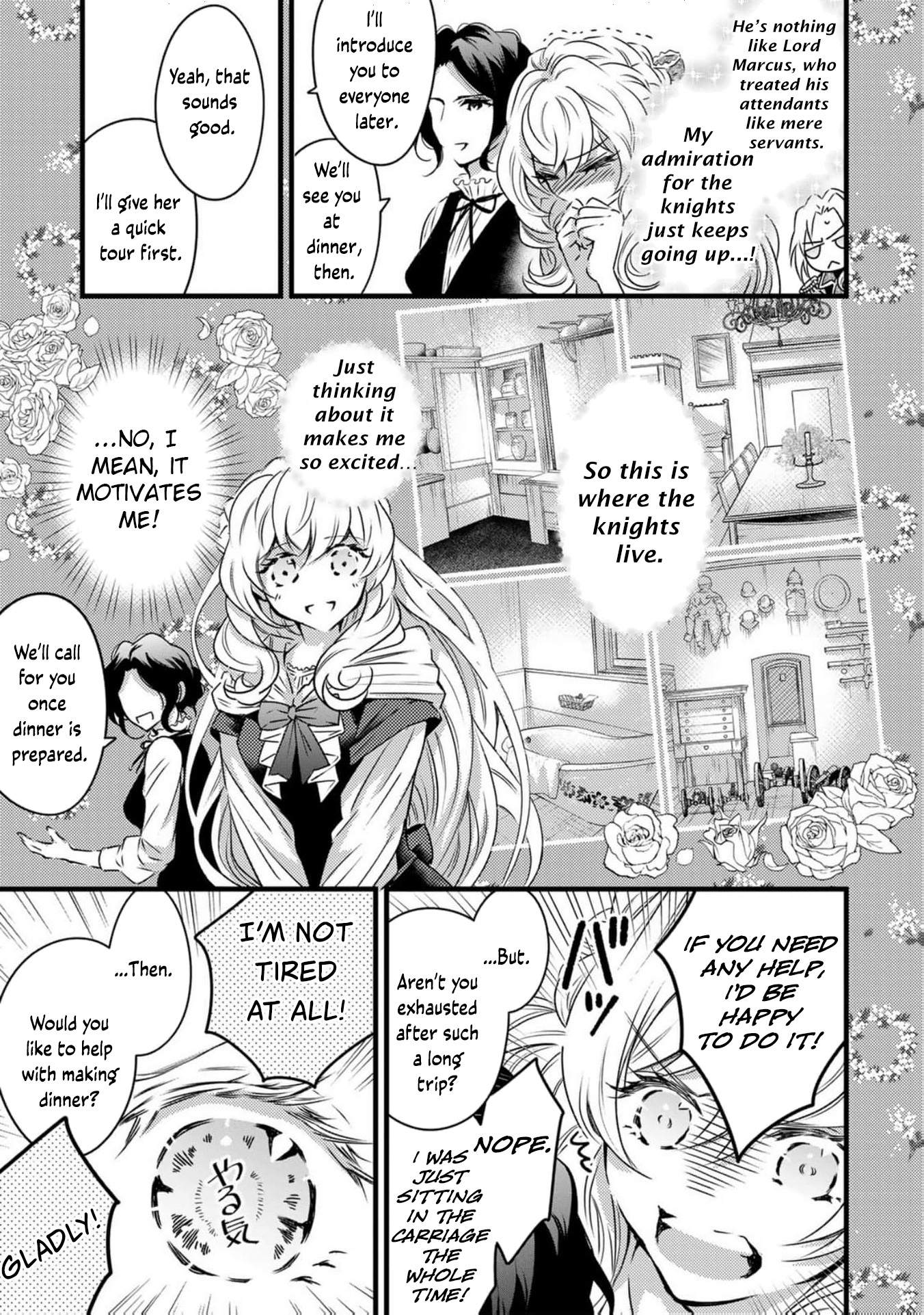 Read the saint happy in her exile EN Manga Online