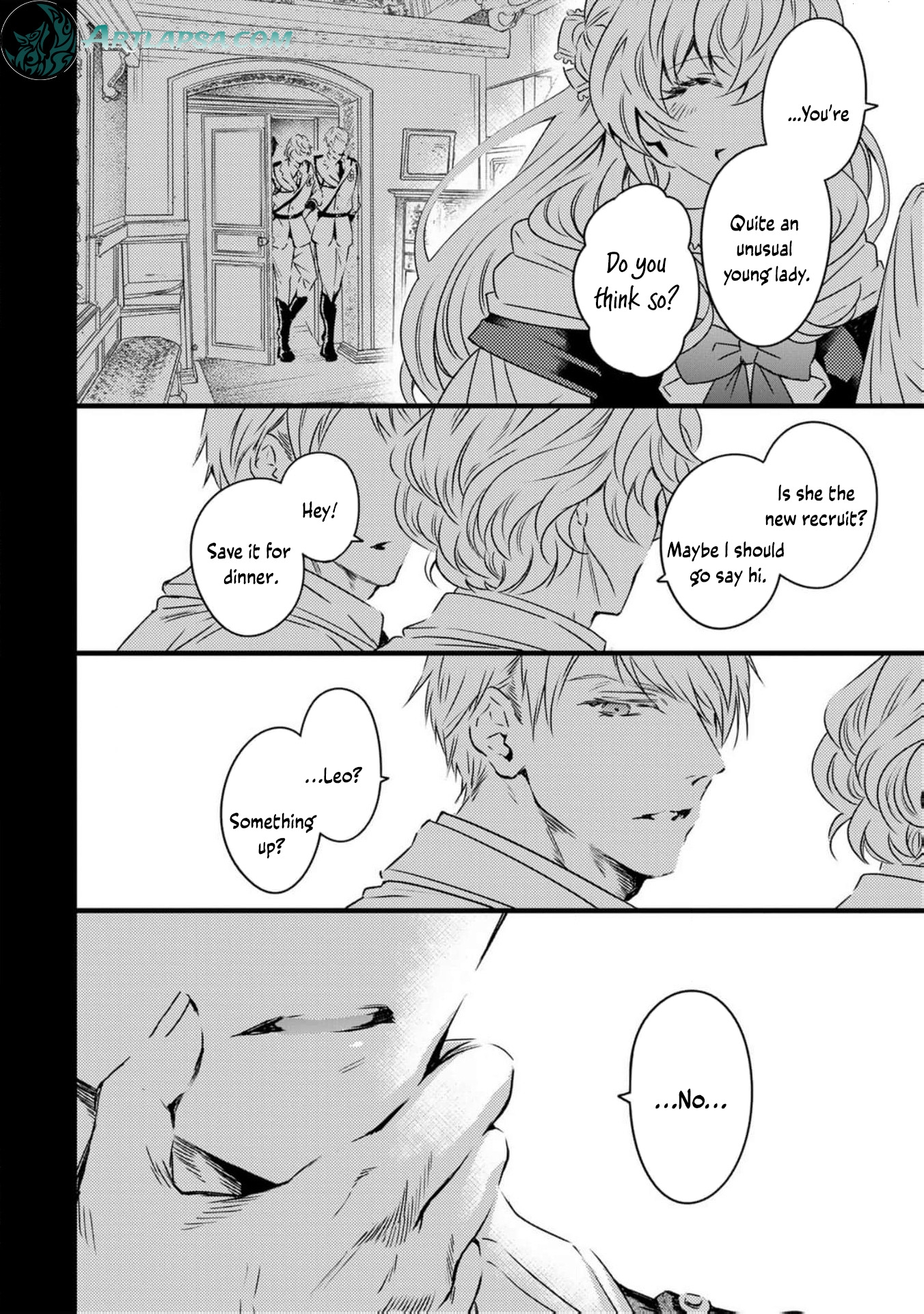 Read the saint happy in her exile EN Manga Online