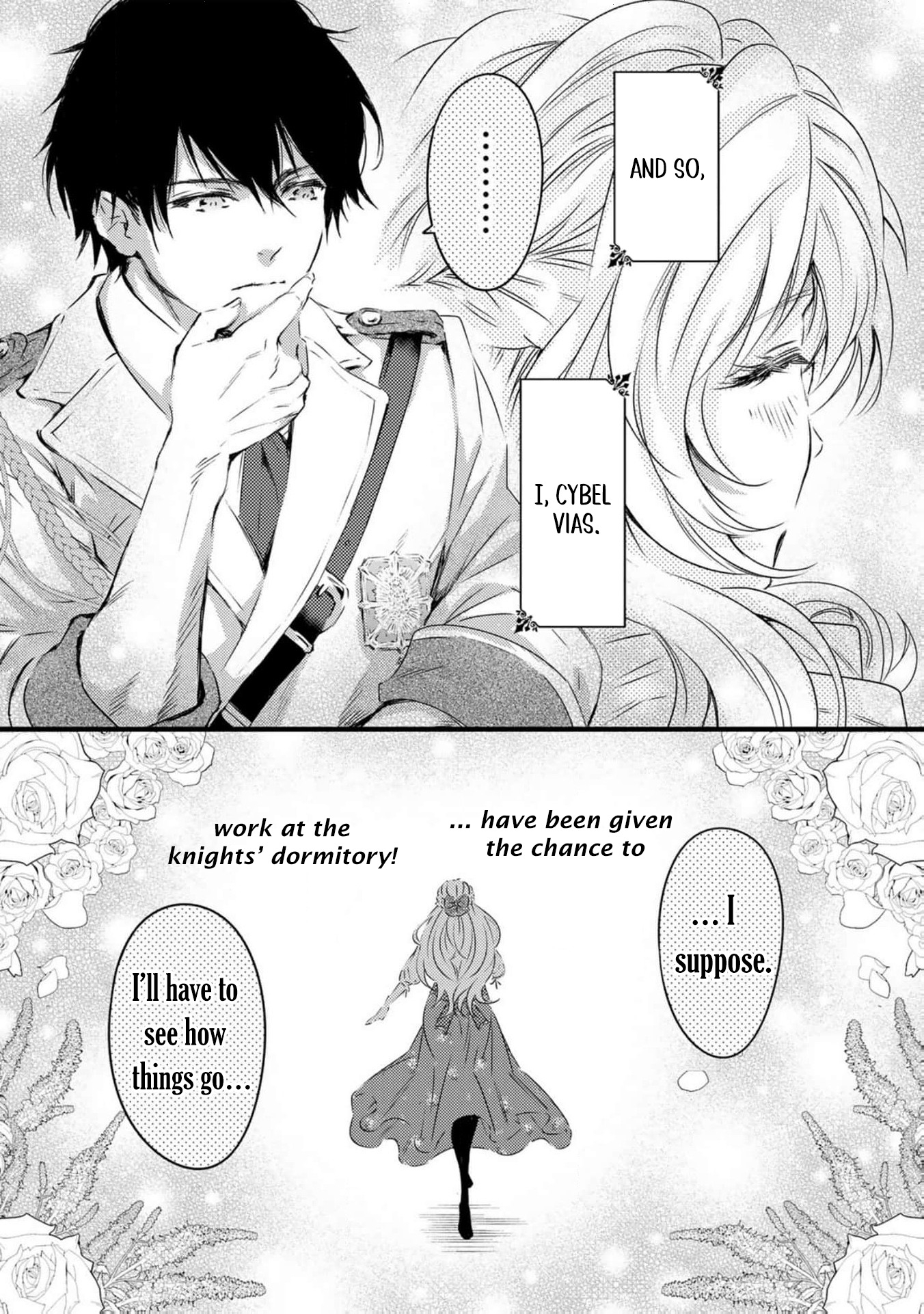 Read the saint happy in her exile EN Manga Online