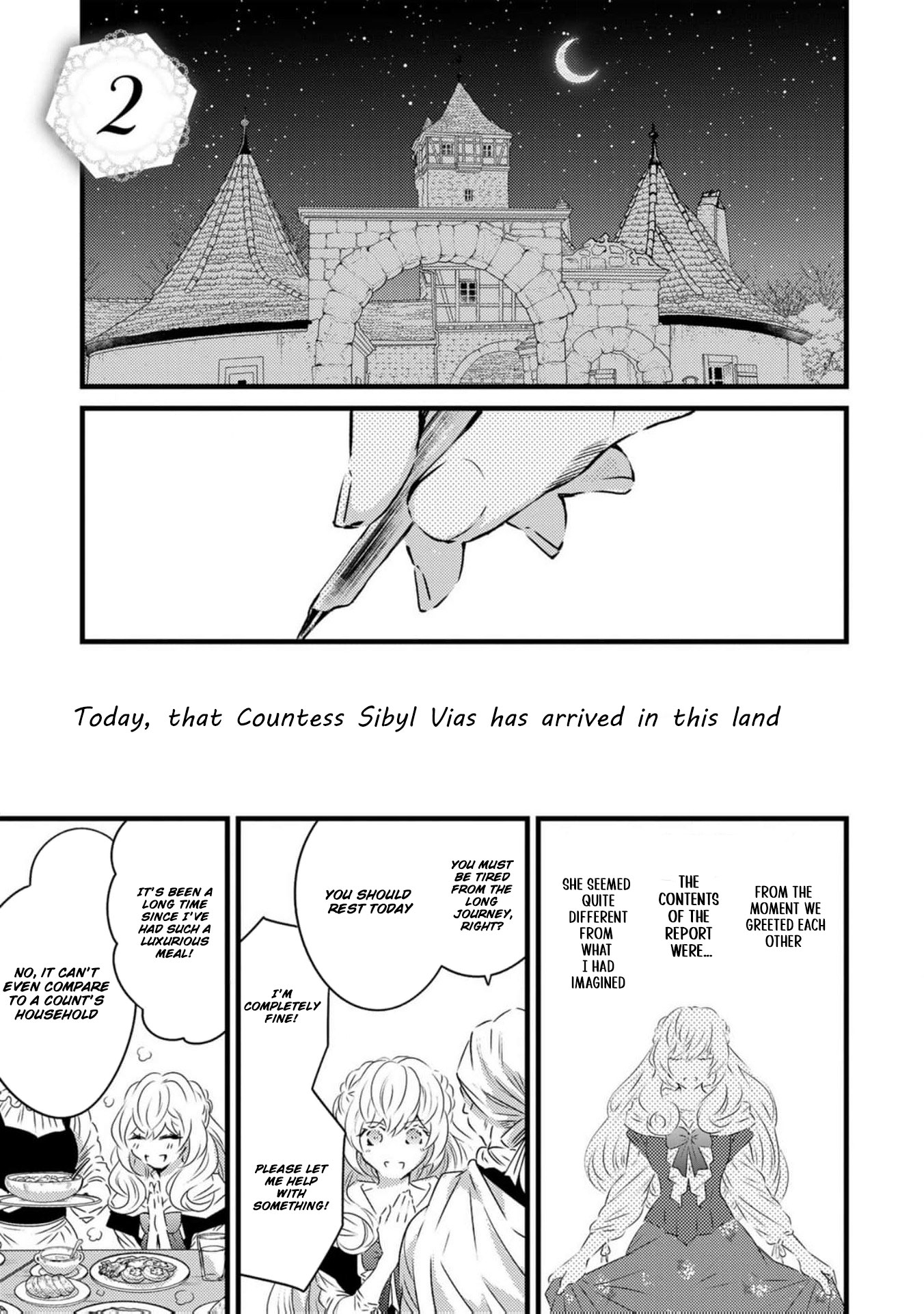 Read the saint happy in her exile EN Manga Online