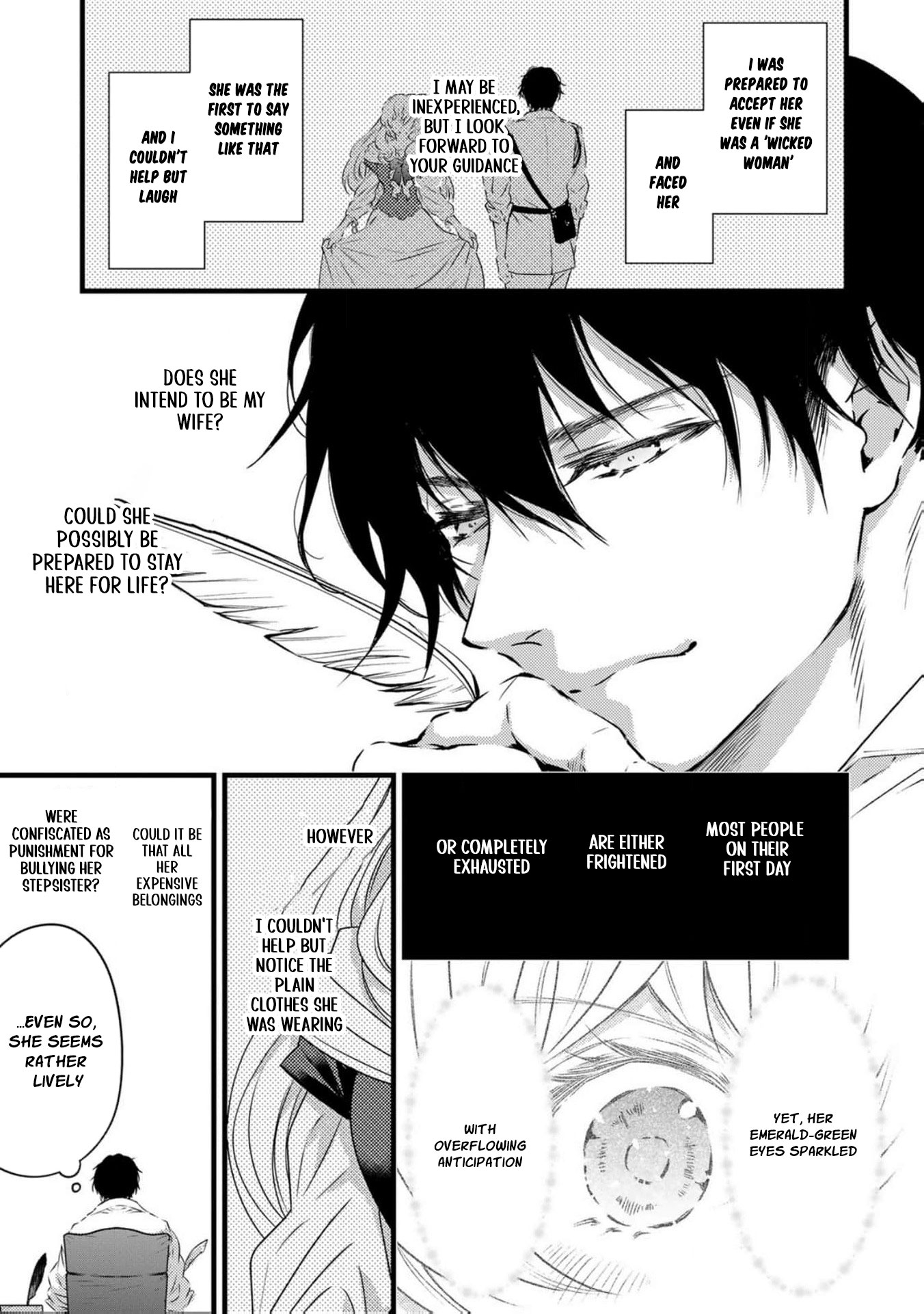 Read the saint happy in her exile EN Manga Online