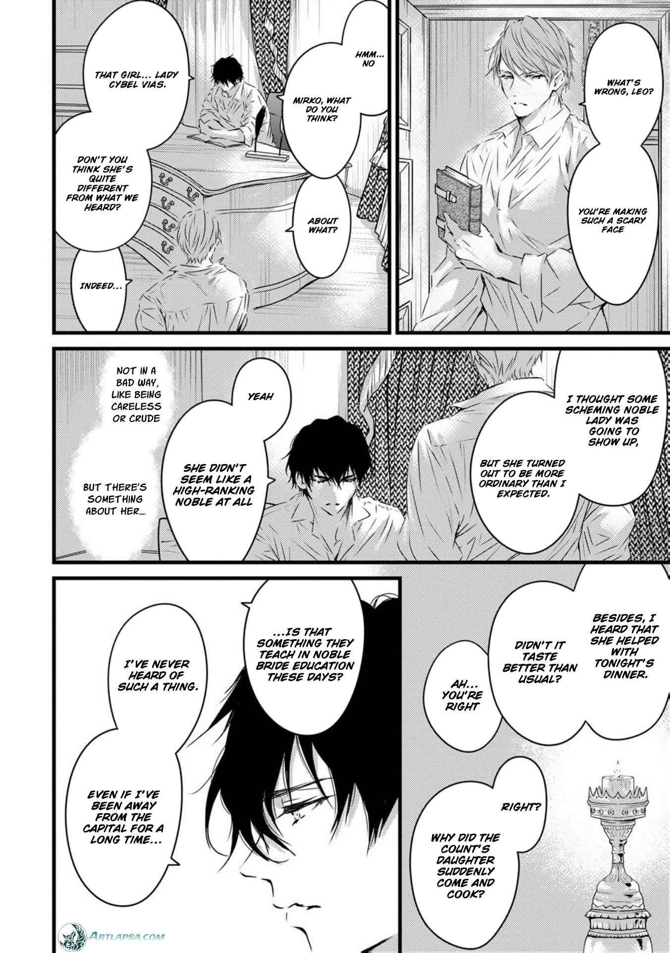 Read the saint happy in her exile EN Manga Online