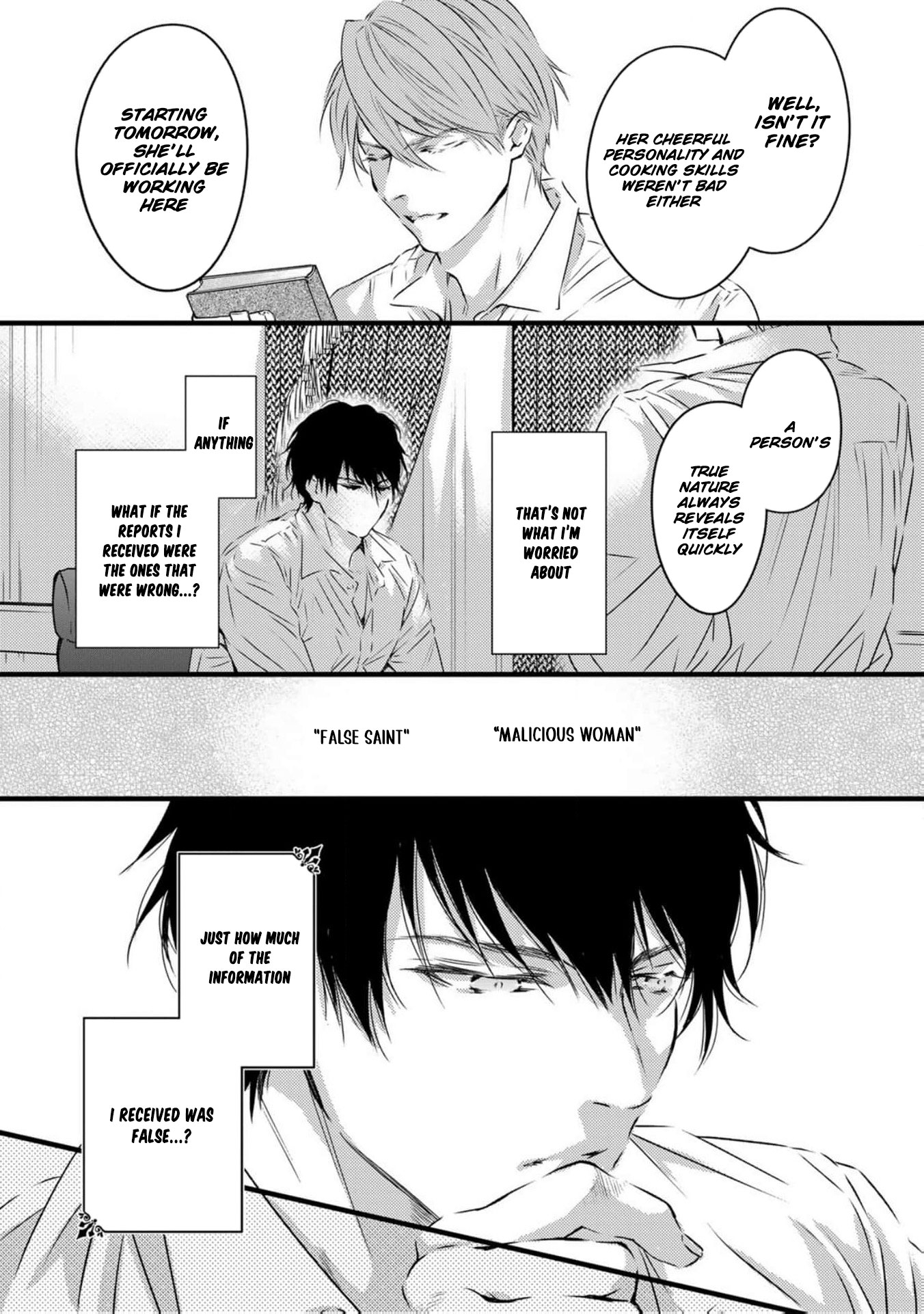 Read the saint happy in her exile EN Manga Online
