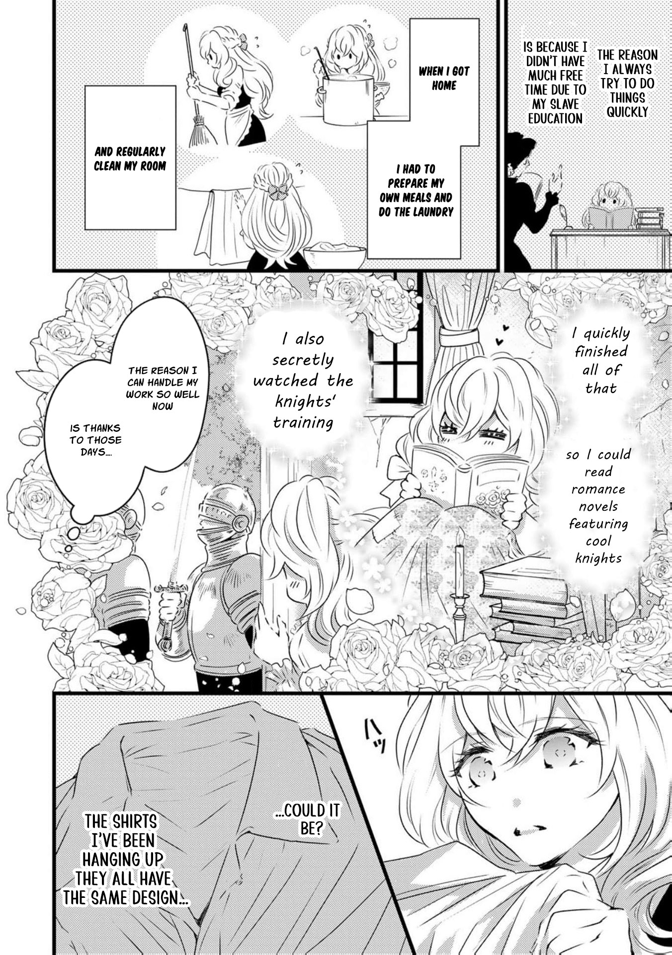 Read the saint happy in her exile EN Manga Online