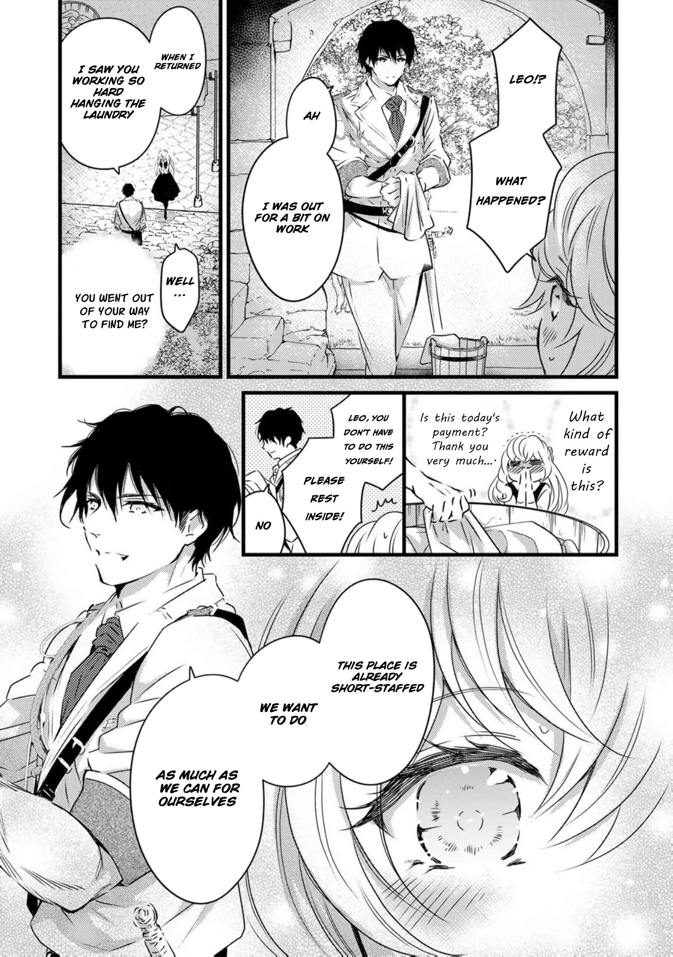 Read the saint happy in her exile EN Manga Online