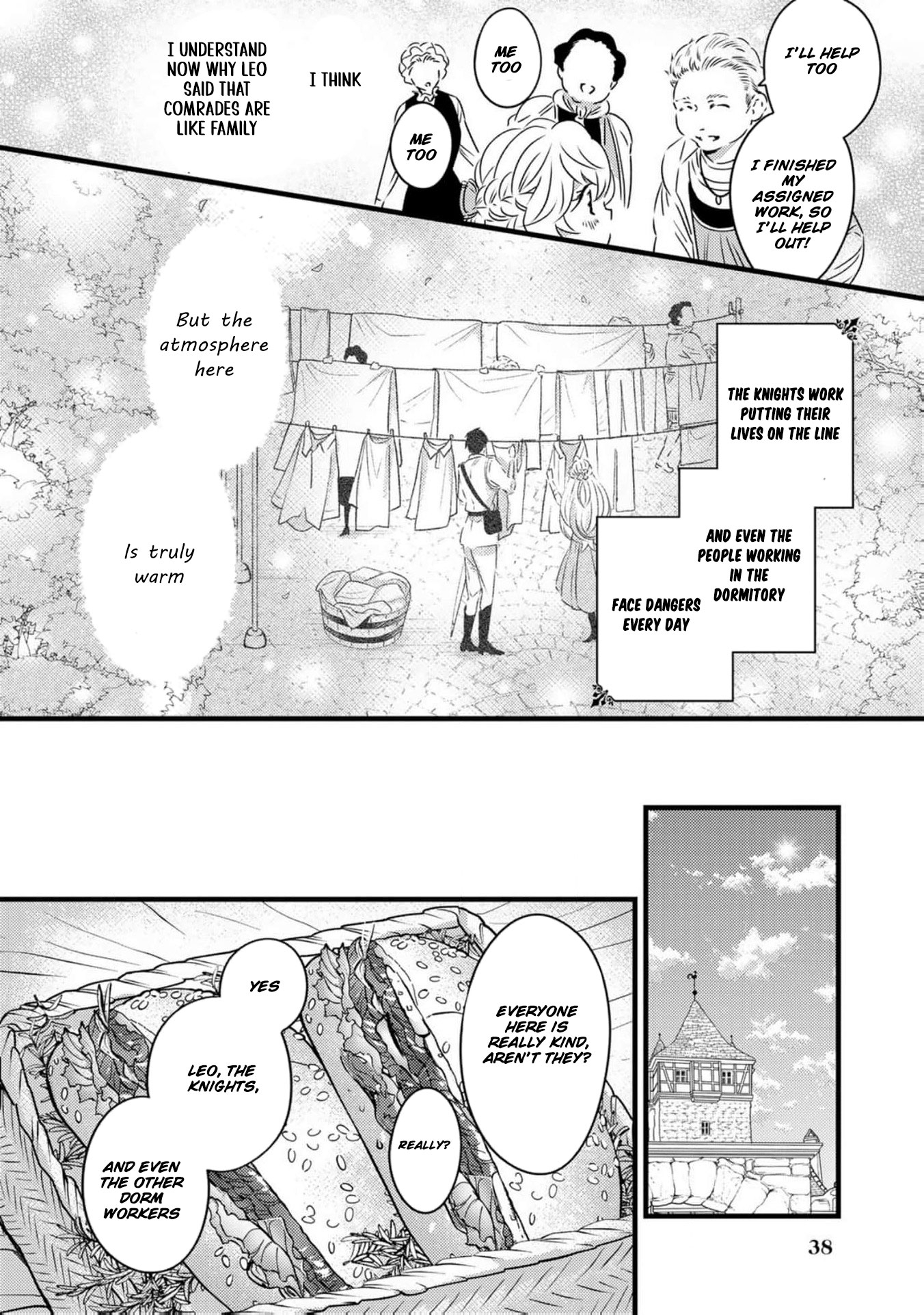 Read the saint happy in her exile EN Manga Online