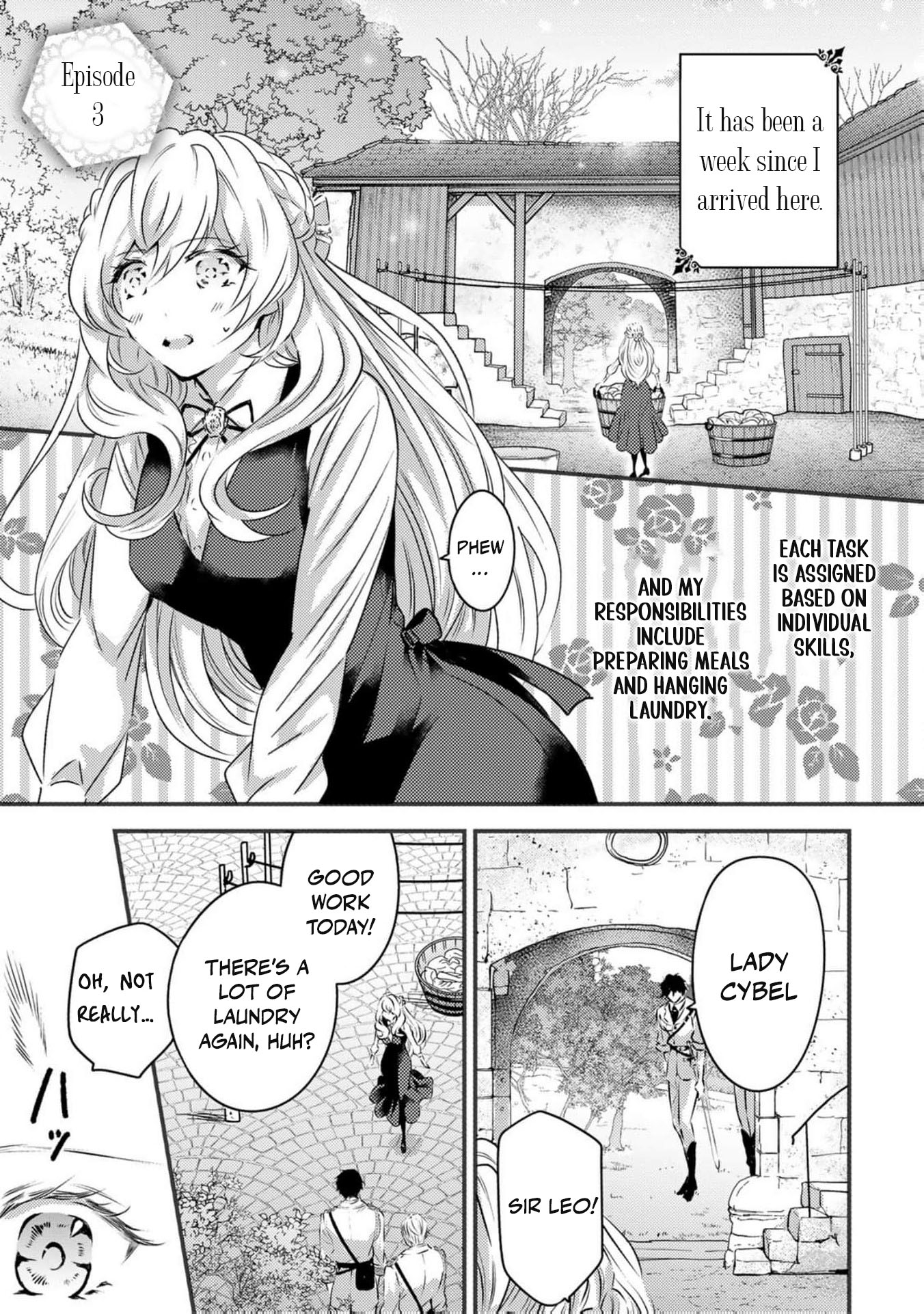 Read the saint happy in her exile EN Manga Online