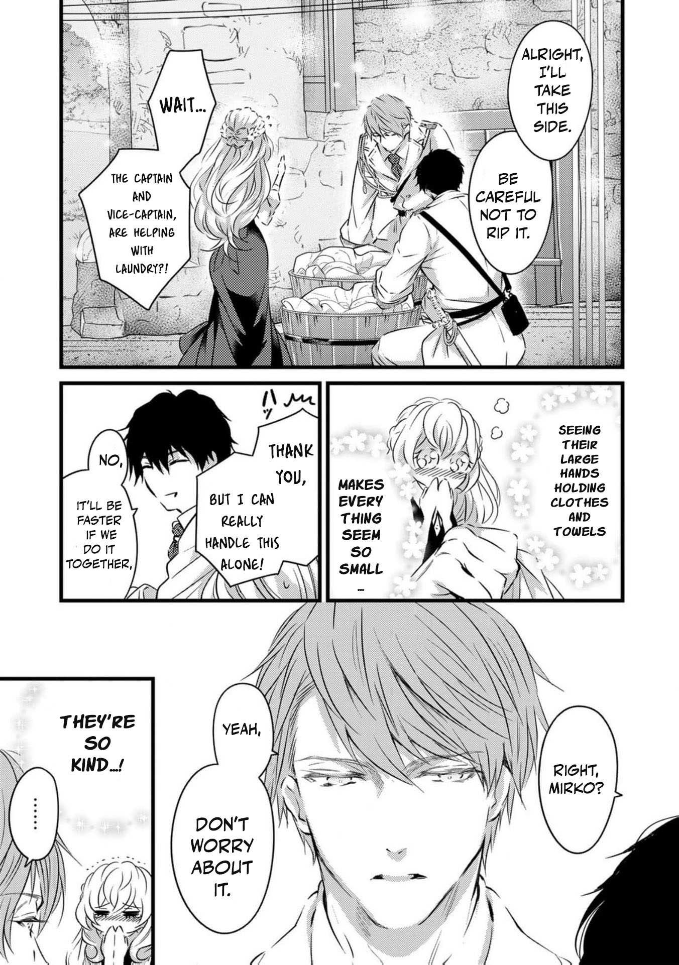 Read the saint happy in her exile EN Manga Online