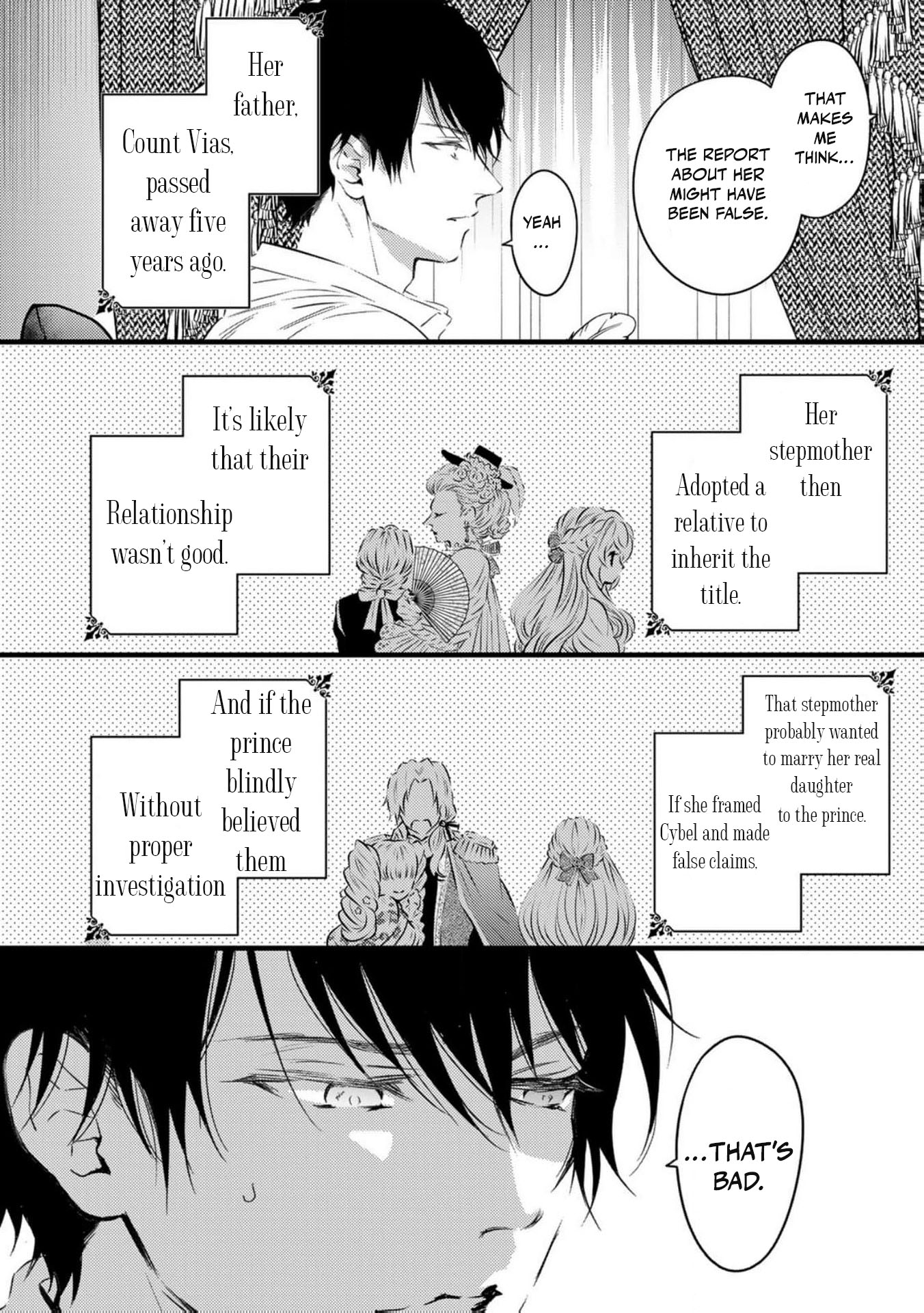 Read the saint happy in her exile EN Manga Online