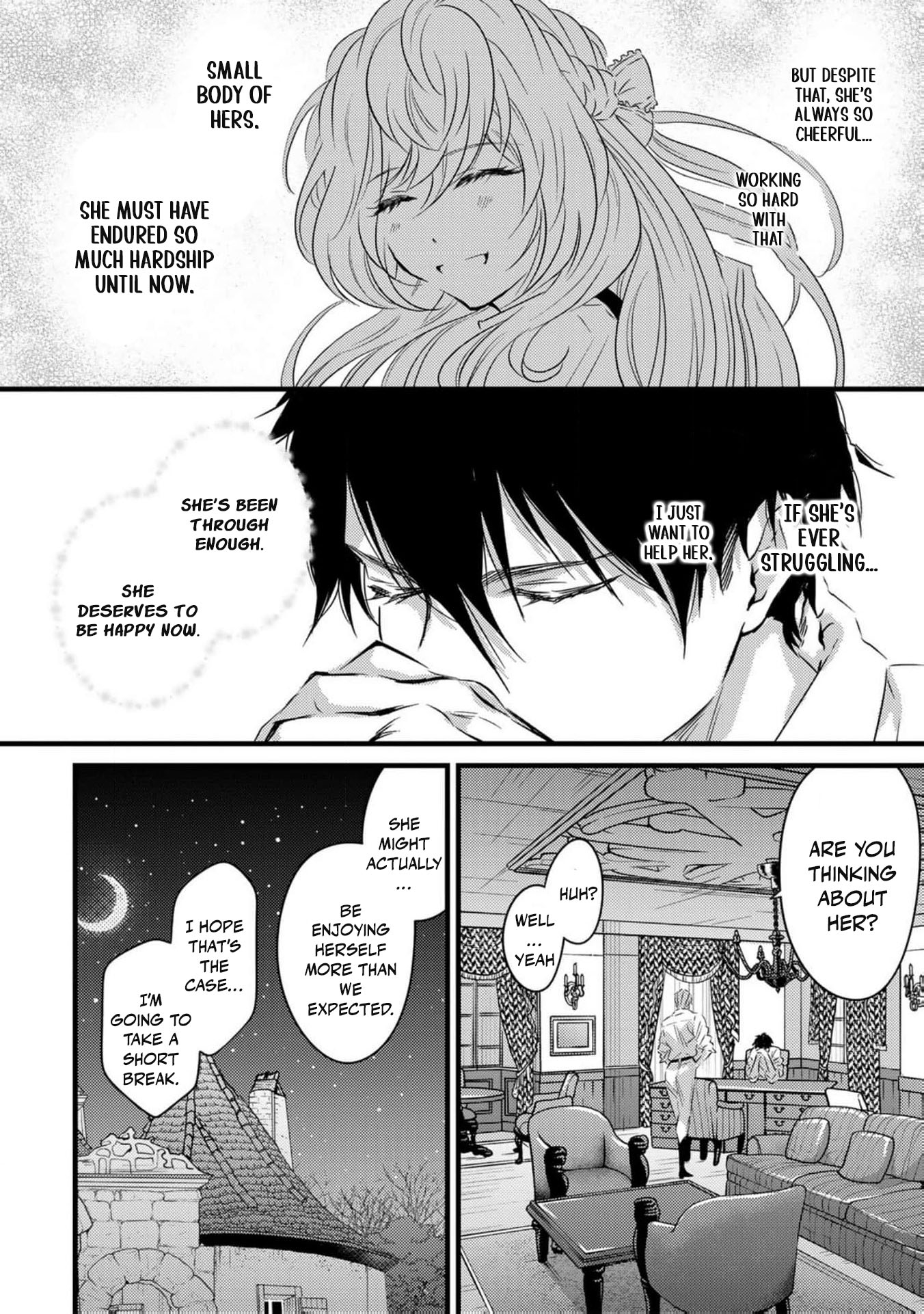 Read the saint happy in her exile EN Manga Online