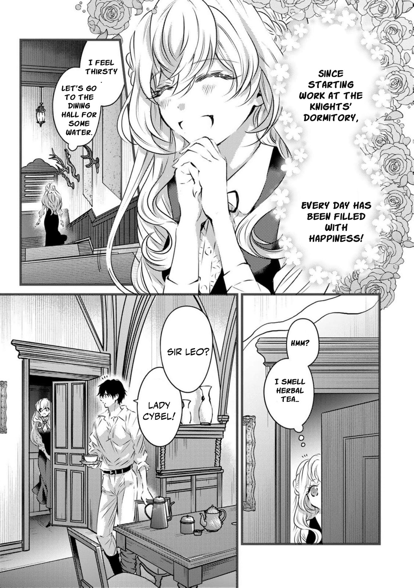 Read the saint happy in her exile EN Manga Online