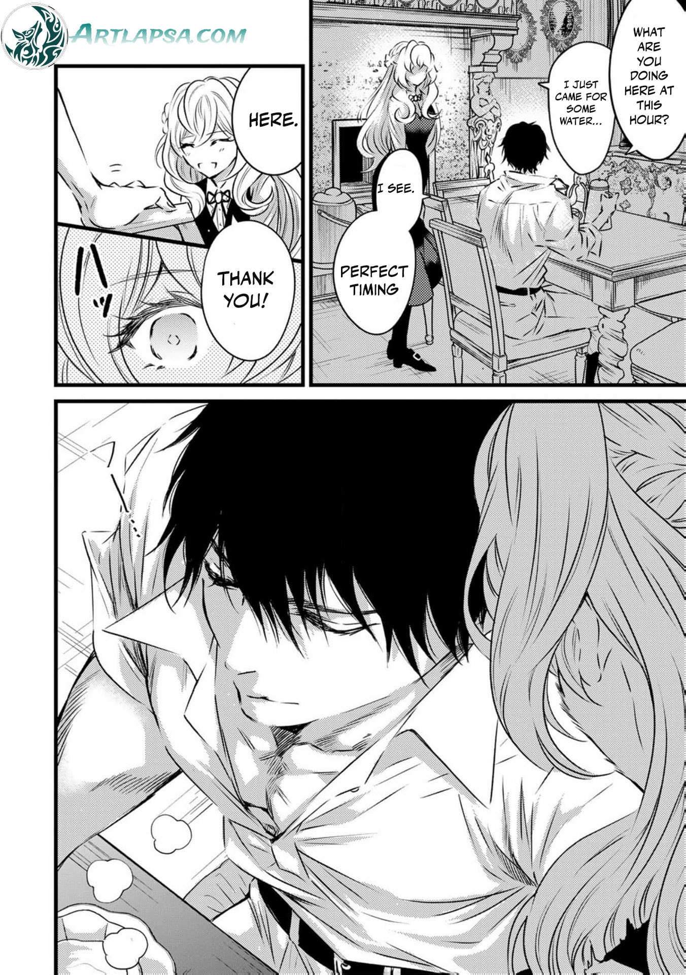 Read the saint happy in her exile EN Manga Online