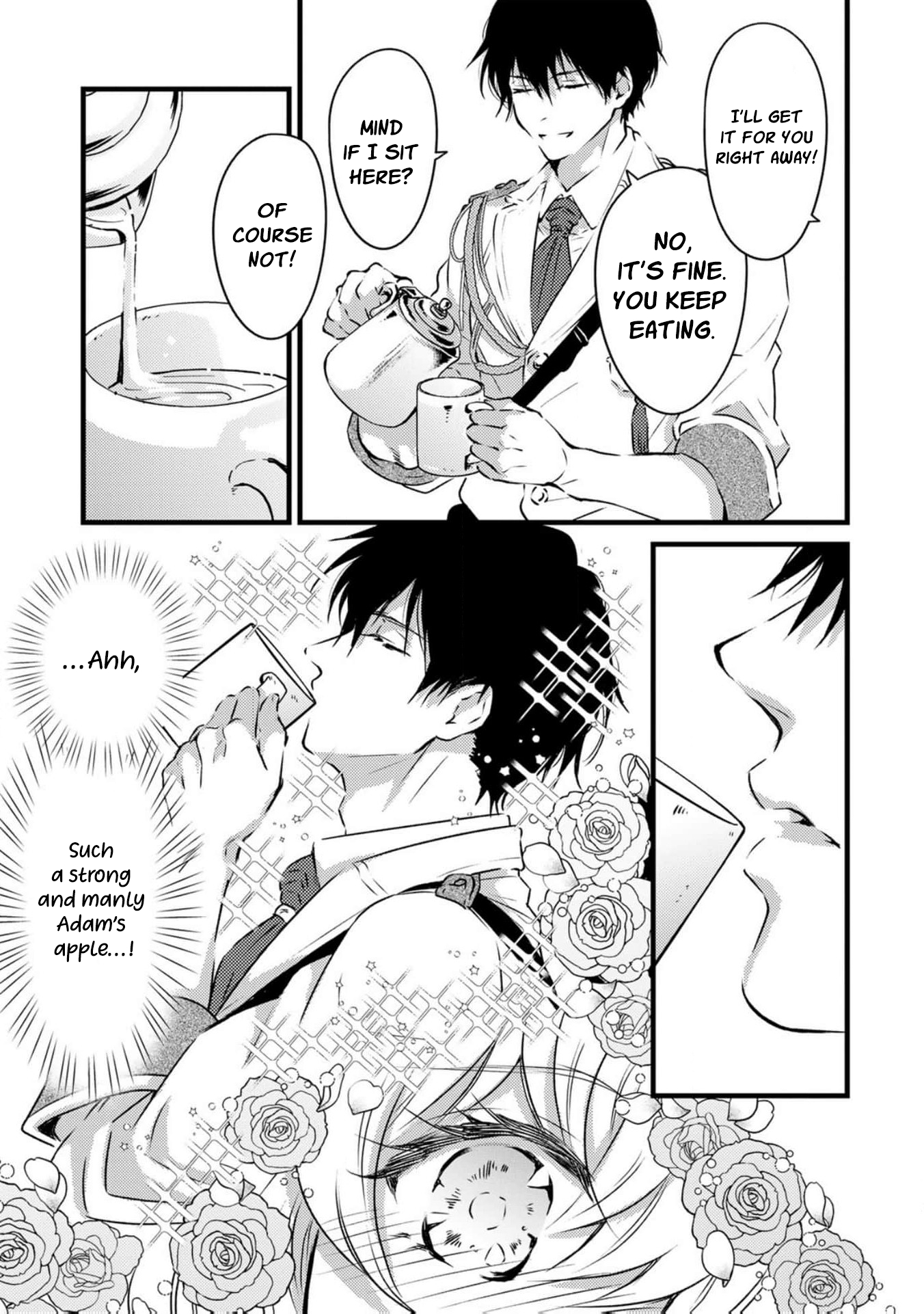 Read the saint happy in her exile EN Manga Online