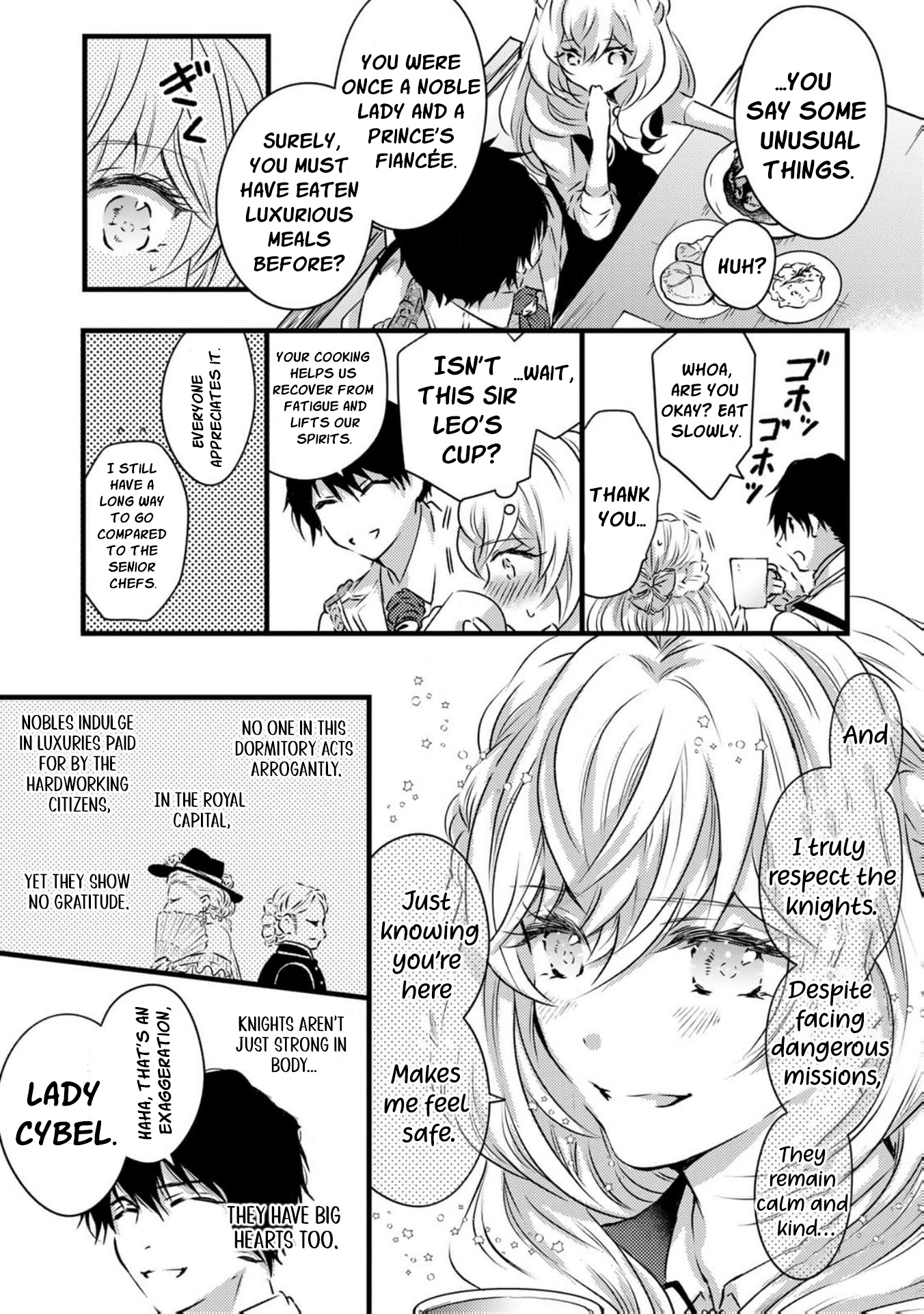 Read the saint happy in her exile EN Manga Online