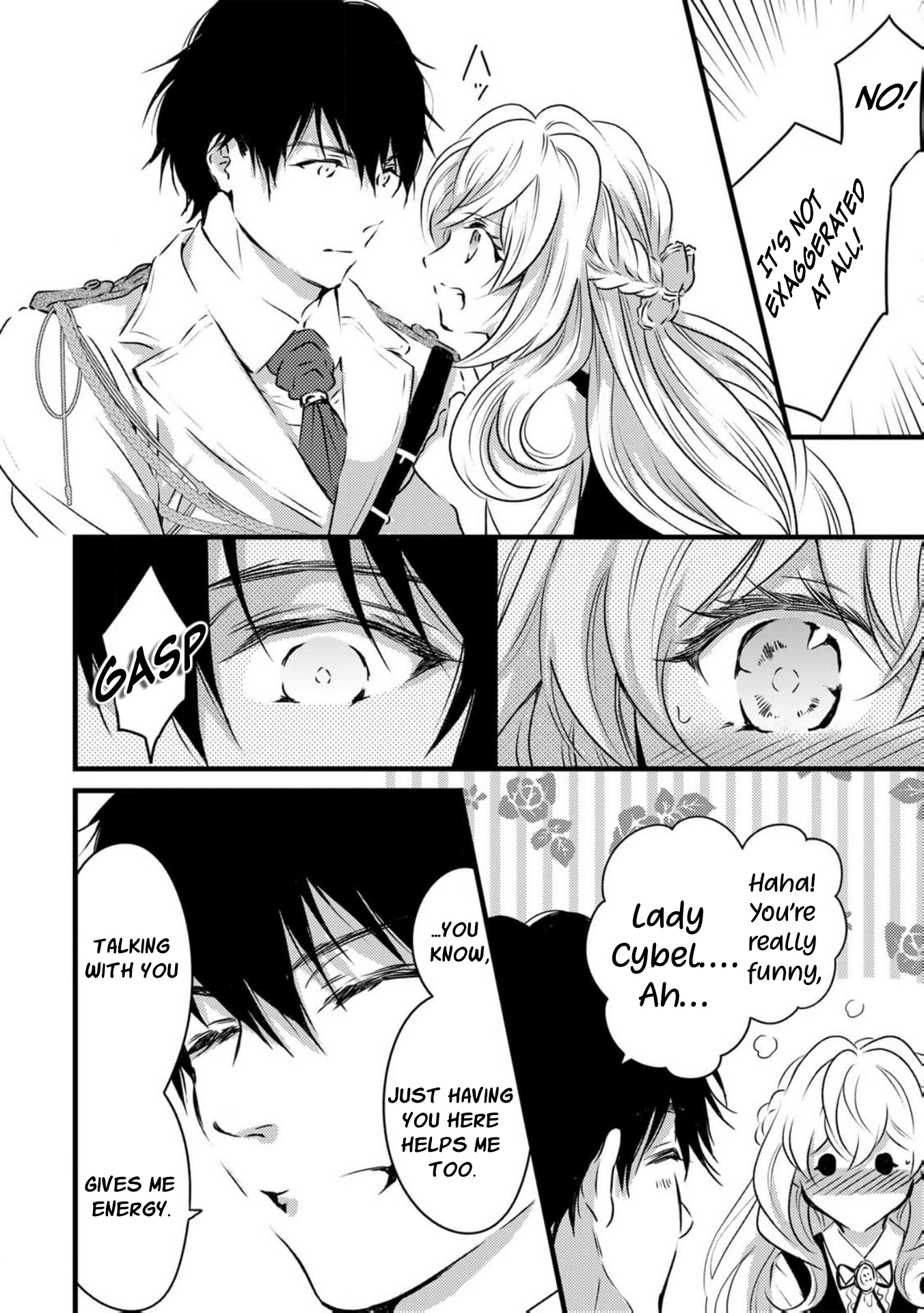 Read the saint happy in her exile EN Manga Online