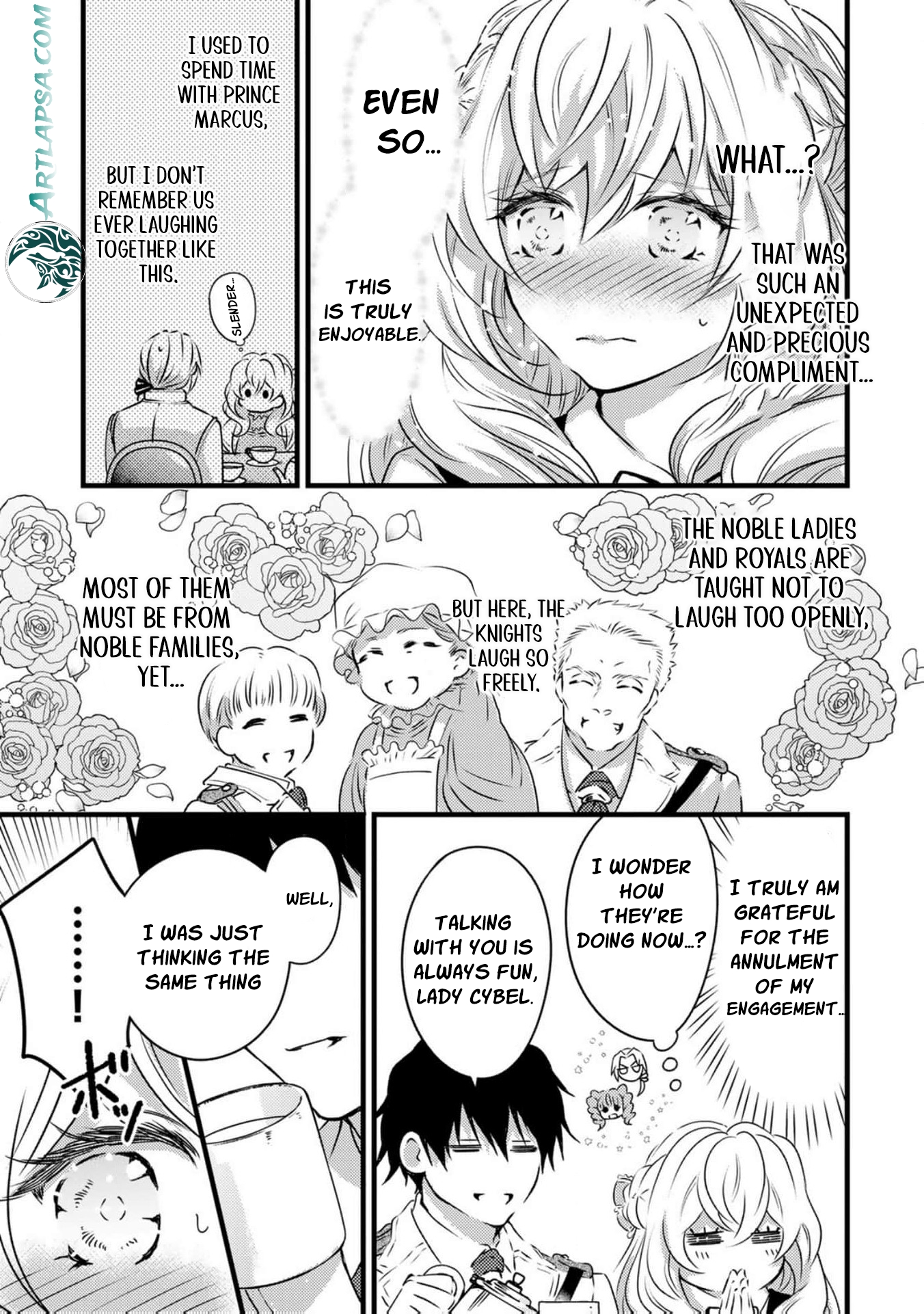 Read the saint happy in her exile EN Manga Online