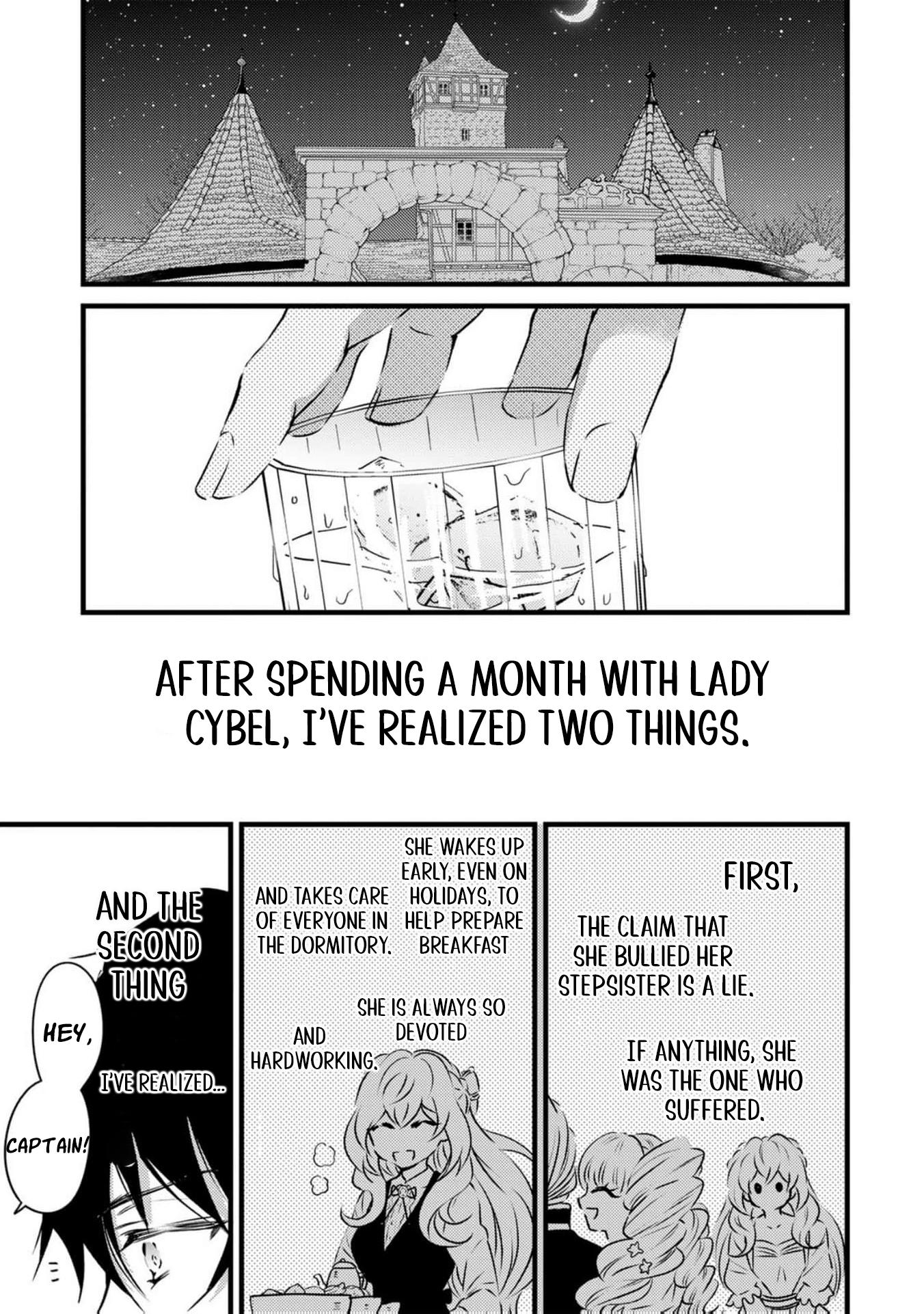 Read the saint happy in her exile EN Manga Online